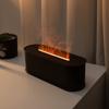 Ароматический диффузор, увлажнитель воздуха Flame Air Humidifier USB, настольный, для дома, спальни, ароматизатор, эфирное масло, диффузор с цветным ночным светом