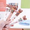 Office Supplies Stationery Student Writing Pens Cartoon Bear Ballpoint Pen Ten Color Ball Pen