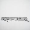 1 шт. Наклейка с буквой на задний багажник для Ford Ranger Raptor SV1 F150 F250 F350 ABS 3D Эмблема на передний капот Эмблема на боковое крыло