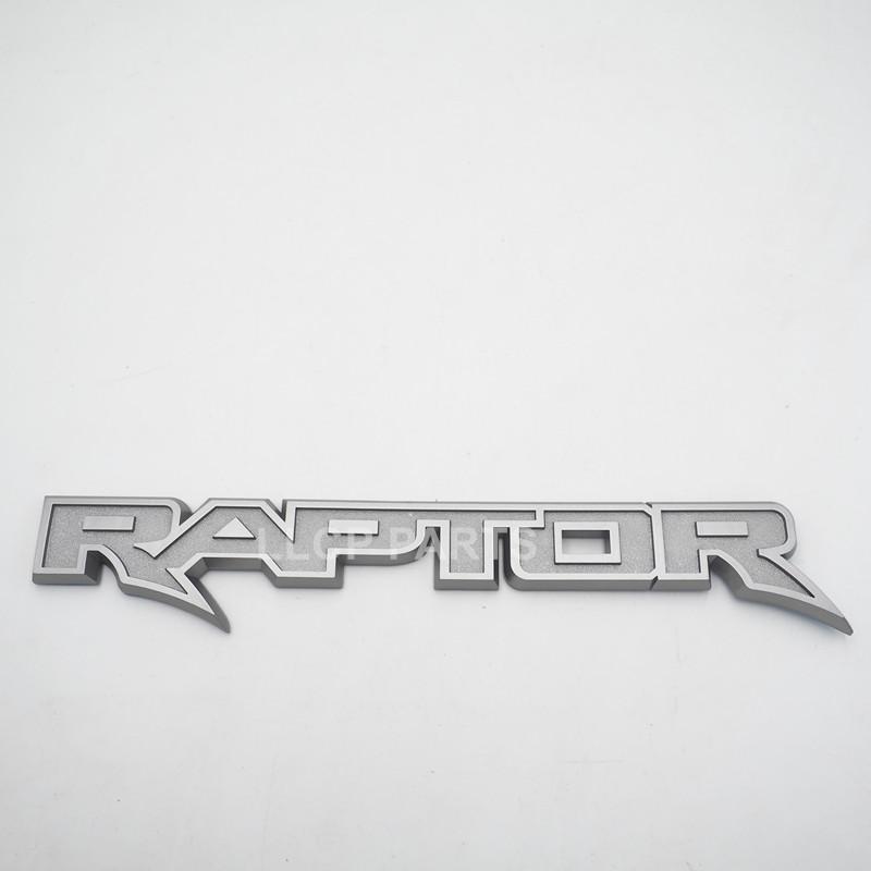 1 шт. Наклейка с буквой на задний багажник для Ford Ranger Raptor SV1 F150 F250 F350 ABS 3D Эмблема на передний капот Эмблема на боковое крыло