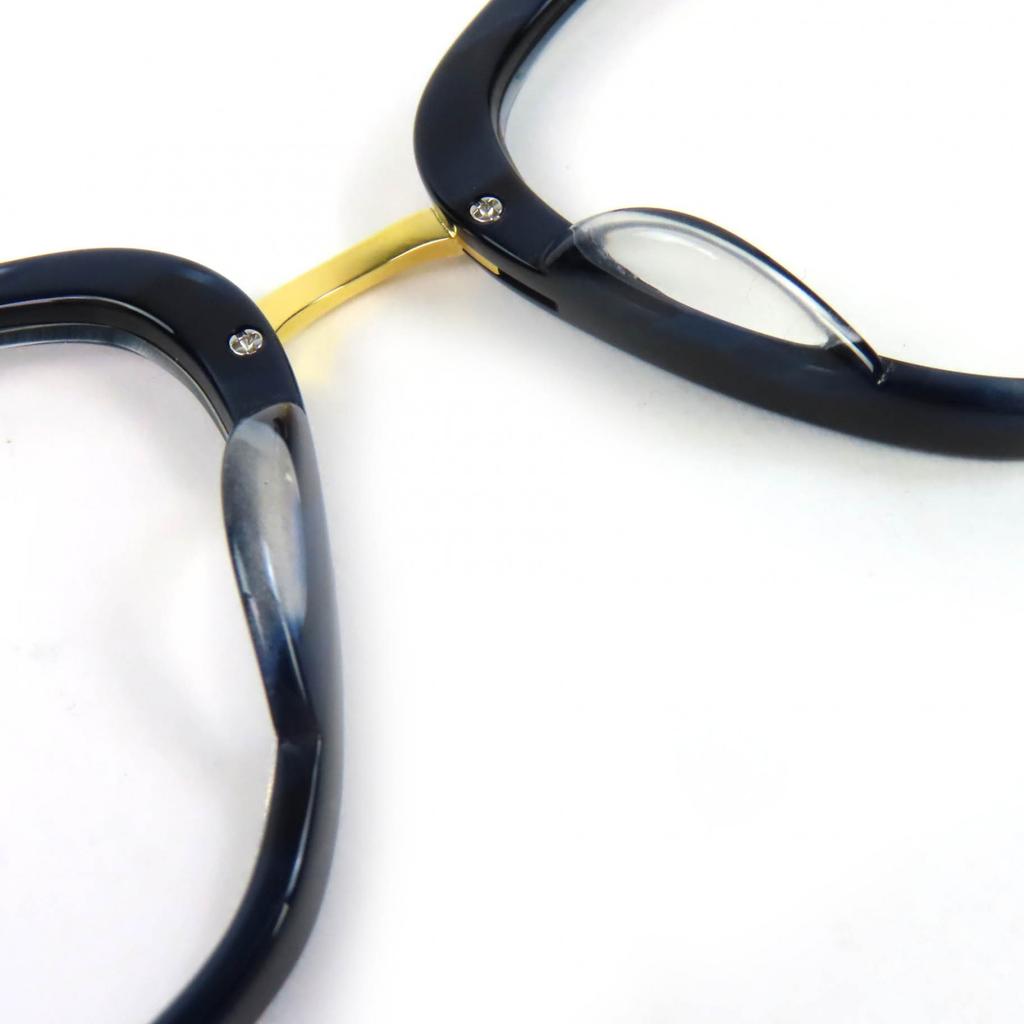 Excellent DITA Glasses REBELLA Cat eye Dark navy mens DRX-3031 Used