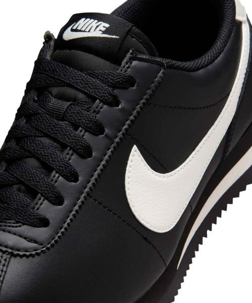 [Nike] Cortez Leather W - Black:Pale Ivory DN1791-006