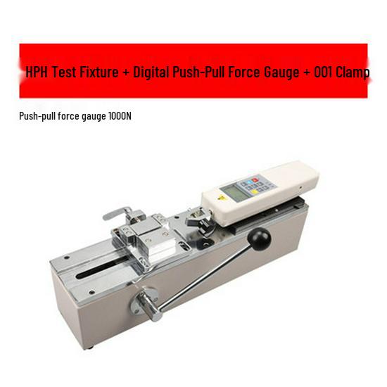 Aideburg HPH Manual Push-Pull Force Test Stand for Wire Harness Terminal Testing