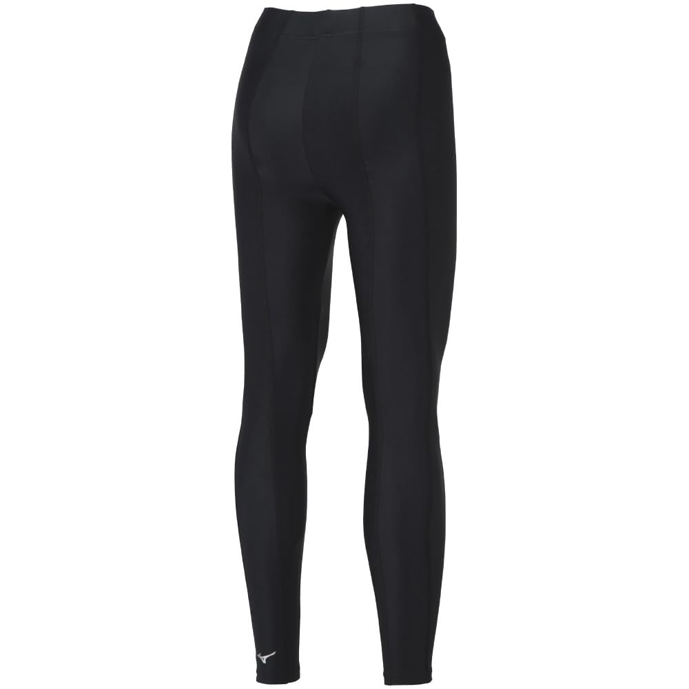 Mizuno Long Tights for Table Tennis and Size Women's Training, 82JBA203, Black, M/B