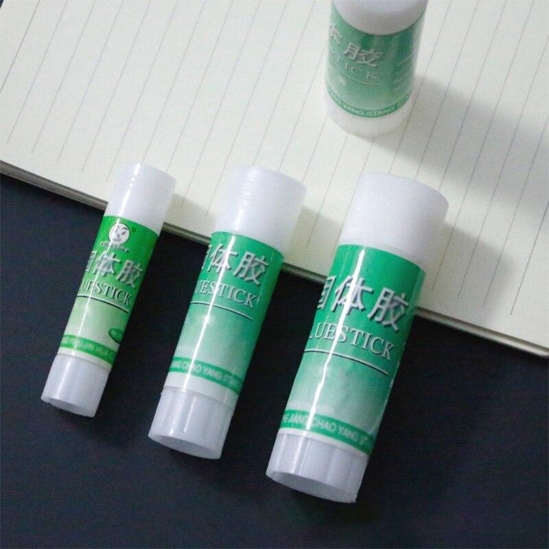 3 шт. Клей-карандаш, твердый клей, офисный финансовый клей, сильный клей, высоковязкий, быстросохнущий, твердый клей-карандаш