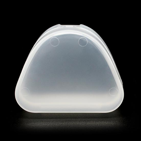 Mouth Guard BPA-free Anti-crushing TPE Silicone Double Support Sports Mouthguard for Adults