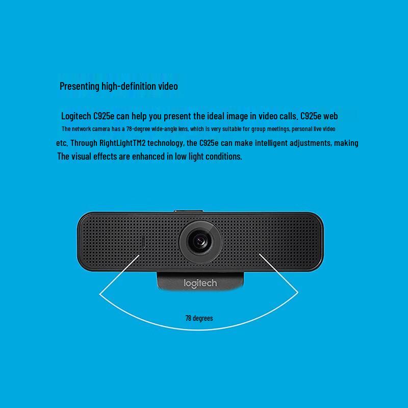 Logitech HD-веб-камера C925e