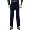 Men's Corduroy High-Waisted Loose Casual Trousers for Autumn/Winter (50+, Large Size)