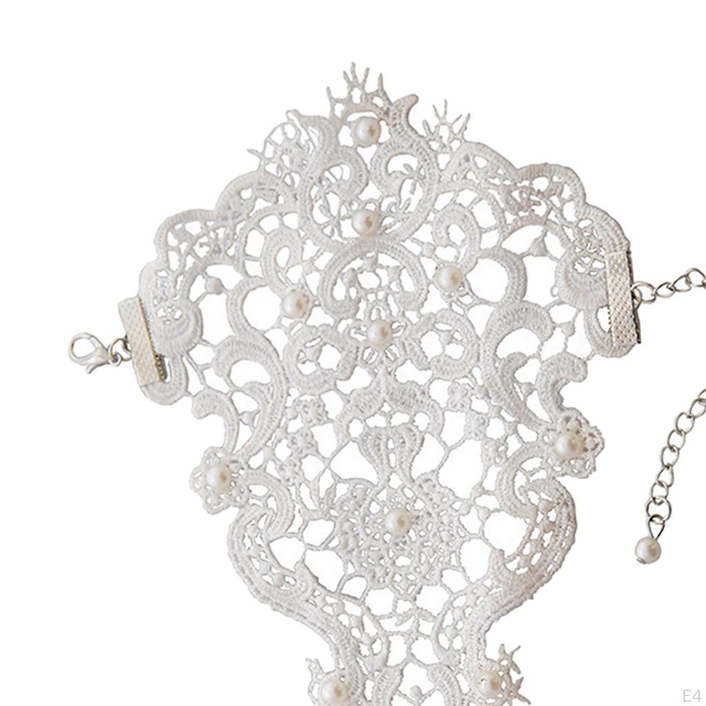 Элегантные кружевные перчатки без пальцев для женщин — идеальные вечеринки и мероприятия