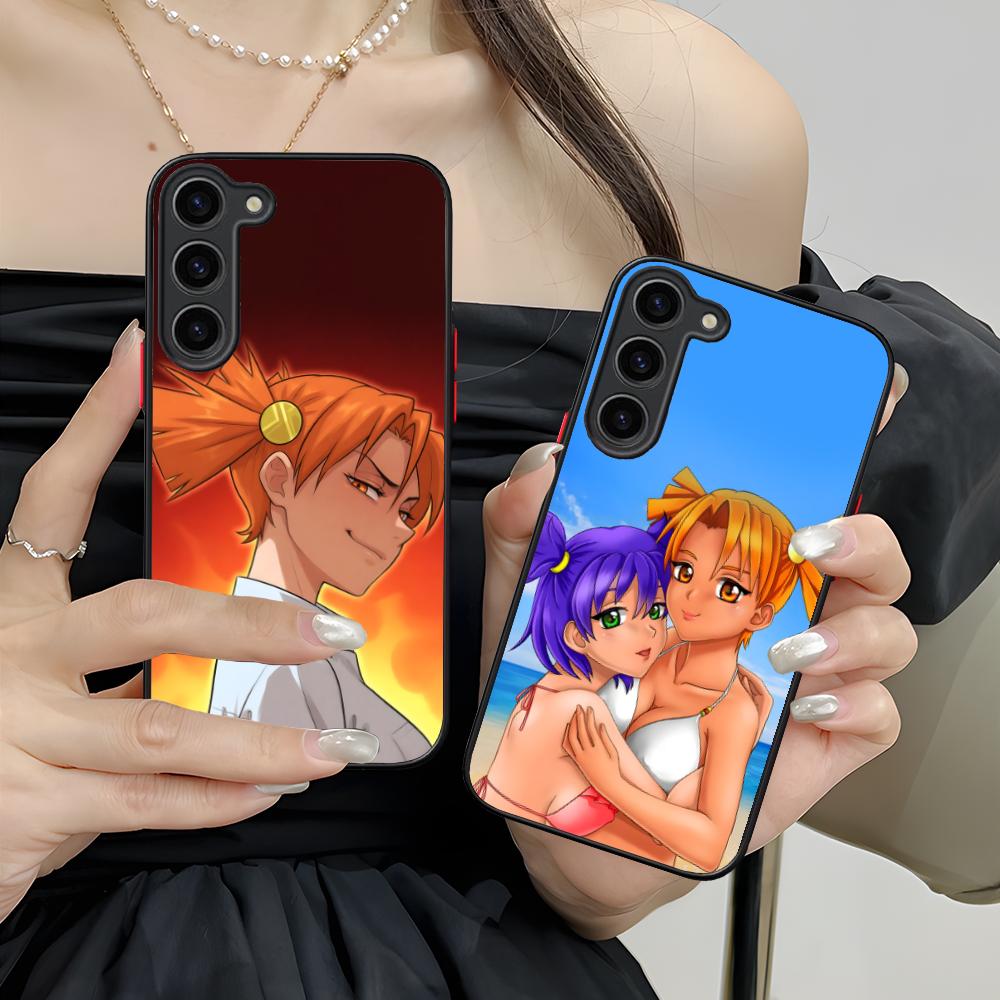 Вечное Лето Алиса Силиконовый Чехол для Мобильного Телефона для Samsung Galaxy S26 S25 S24 S23 S22 S21 Plus FE Ultra Цветной Чехол