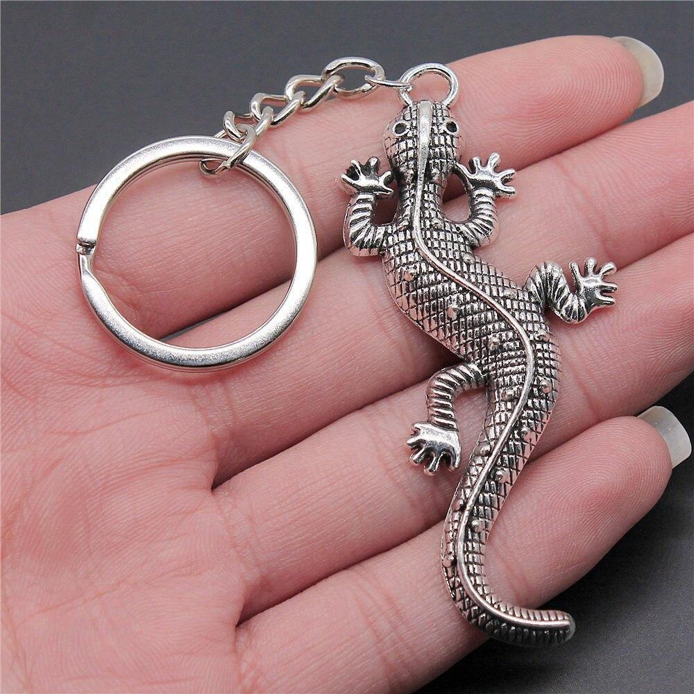 Брелки с летучей мышью-пауком, аксессуары для ключей своими руками из металла