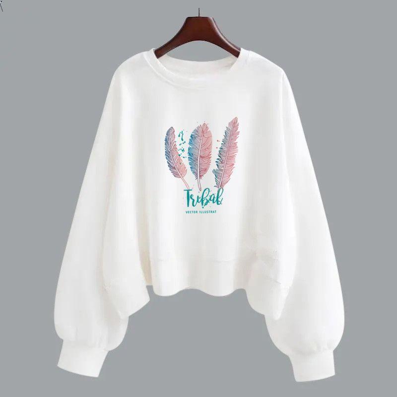 Фиолетовая хлопковая толстовка с капюшоном женская на весну и осень с длинными рукавами, корейская версия, с круглым вырезом, свободная, свободная, сентябрьский школьный сезон, ранняя осень, женская одежда