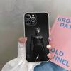 Джексон Ванг для iPhone 17 16 15 14 13 12 11 Pro Max Plus Прозрачный Мягкий ТПУ Чехол для Телефона
