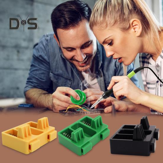 Инструмент для сварки электропроводки Компактный дизайн Портативный многофункциональный инструмент для точечной сварки Держатель паяльного электрода