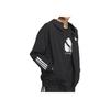 adidas SS25 Logo Sports Casual Hooded Jacket Men Jackets Black KC3926