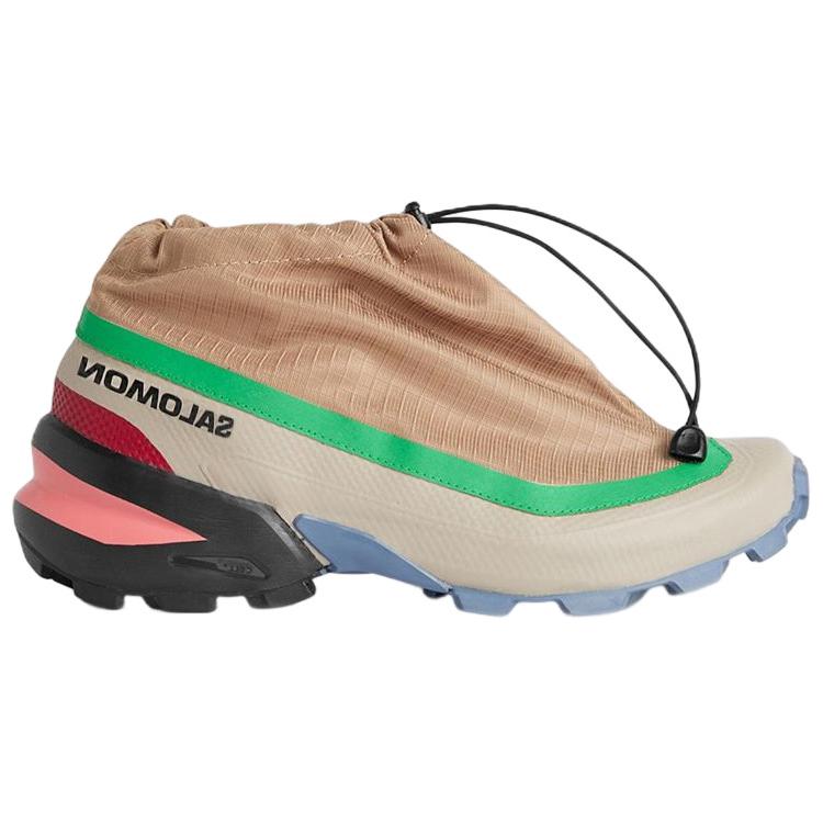 MM6 Maison Margiela x Salomon Cross Hike Kelp Женские кроссовки Зеленый Винтажный хаки Ярко-зеленый S66WS0082-P5133-H9428