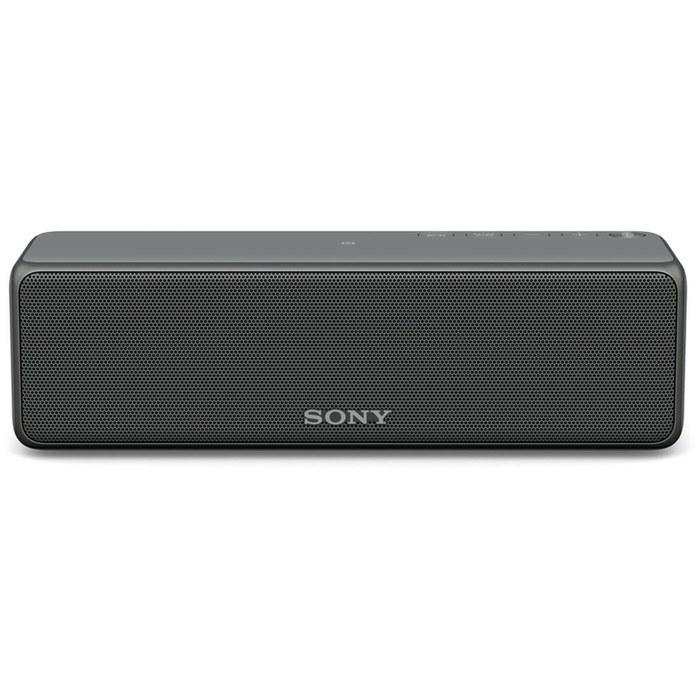 Sony Wireless Portable Speaker SRS-HG10: Bluetooth/Wi-Fi/LDAC/High-Resolution/App-Compatible 2018 Model / With Microphone / Grayish Black