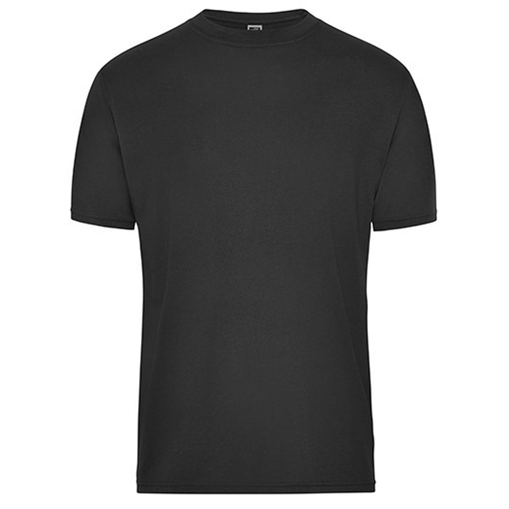 James and Nicholson Mens Bio Workwear T-Shirt