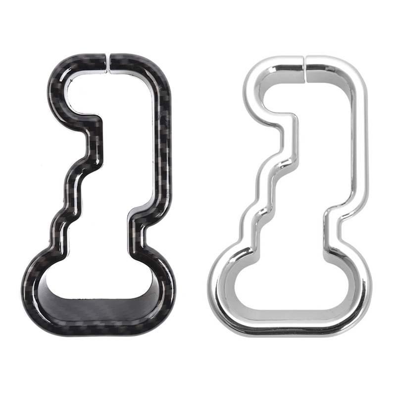 Накладка на панель переключения передач для Jeep Compass 2007-2016/Jeep Patriot 2011-2016, аксессуары для интерьера автомобиля