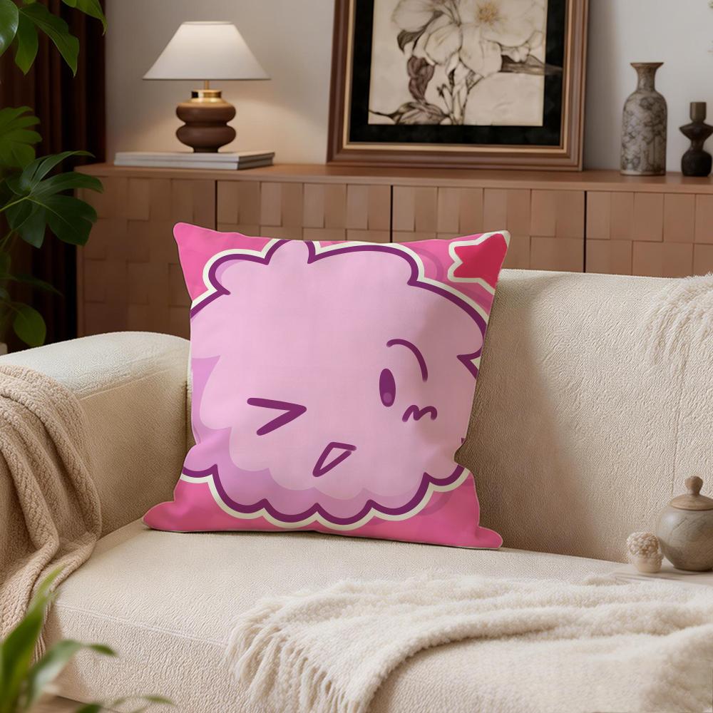 Милый набор чехлов для подушек Lumi Puff 4 шт. 50x50 45x45 40x40 Наволочка Декоративная для дивана Домашний декор