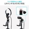 Sanwa Supply Game Controller Stand (with Headphone Holder, Black) JY-STN1BK