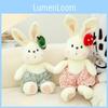 Adorable Warm Sun Fruit Rabbit Plush Toy Soft Stuffed Doll For Kids Bedtime Gift