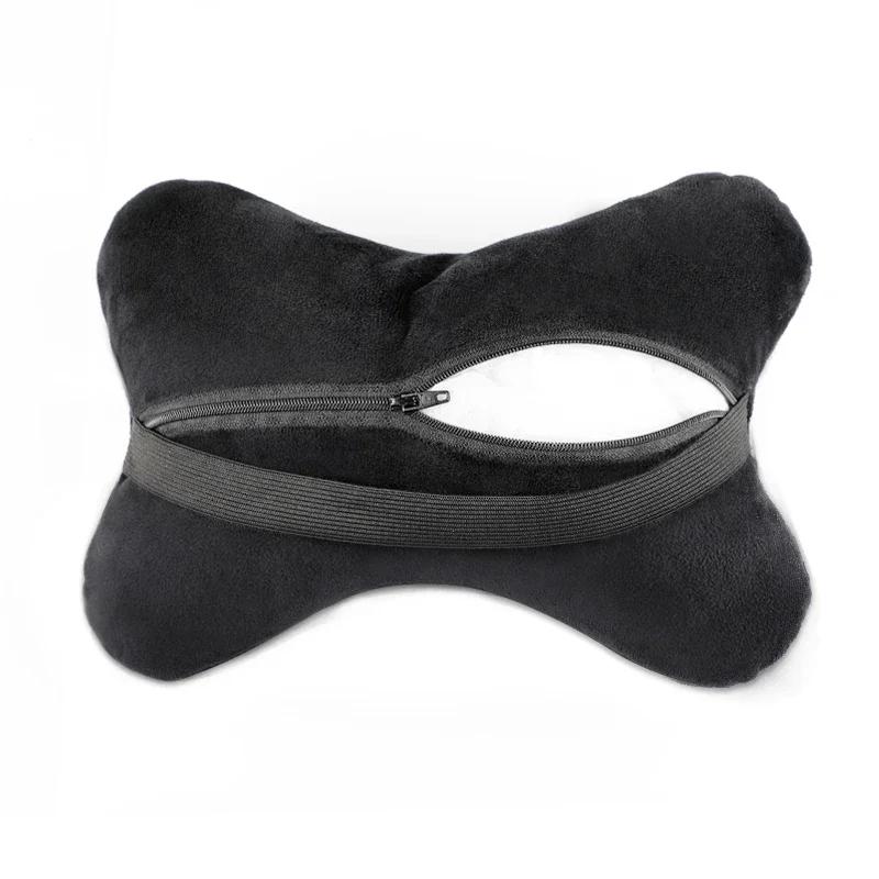lmn1 ·Car Headrest Cover Auto Seat Cover Head Neck Rest Pillow for VW Volkswagen Golf Polo Passat Touran Jetta Car Styling