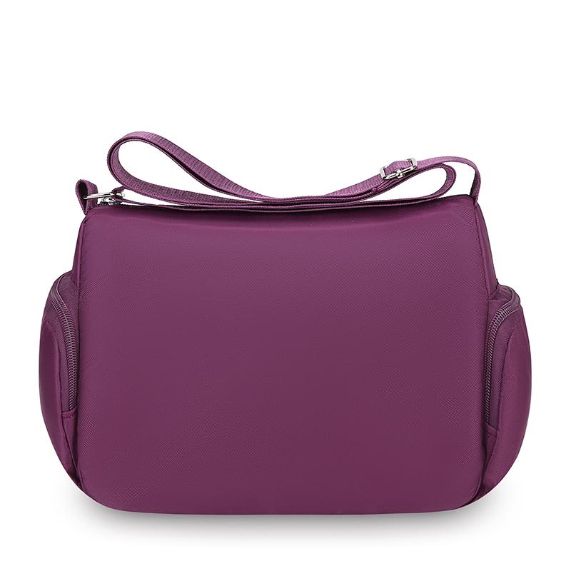 Сумка кроссбоди Новая Многоотдельная Нейлоновая Ткань Модная Повседневная Тренд Сумка для Мамы Среднего и Пожилого Возраста Сумка на Плечо