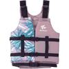 REEFTOURER Reef Tourer Reef Tourer Snorkeling Snorkel Snorkeling Vest Slim Ra0402 Smoke Pink Medium Size