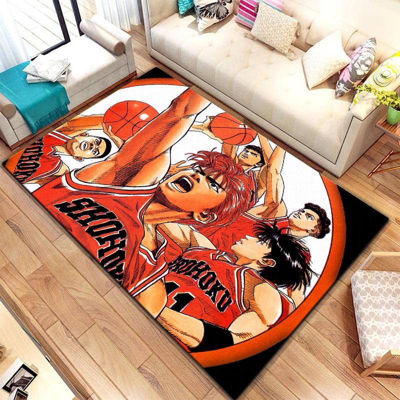 SLAM DUNK ковер на заказ, коврик для гостиной, коврик для йоги, украшение дома, коврик для ванной комнаты, ковры для гостиной, кухни, коврик