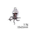 Wedding Anniversary Charms Bulk Octopus Seahorse Crab Shrimp Charms Pendant Cheapest Items Pendants For Bracelets