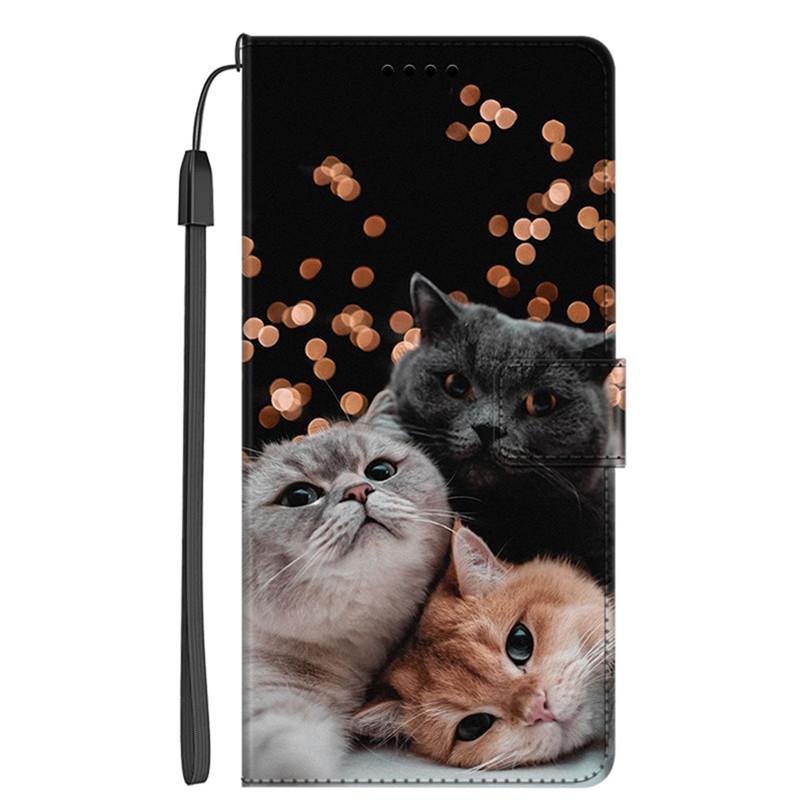 Магнитный кожаный чехол-книжка для ZTE Blade A75 4G Кошелек Чехол-сумка для ZTE Blade A35 A55 L220 A35E Чехол для телефона A 35 E A 55