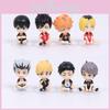 Character Model Haikyuu Toy Cute Cartoon Childrens Holiday Gift Decoration Doll