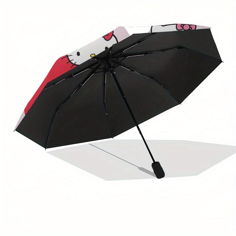 1pc Hello Kitty FriendsUmbrella with Plastic Handle,Suitable for All Seasons Home Travel Outdoor UmbrellaSanlio220