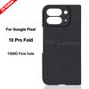 YTF-Carbon новый стиль для Google Pixel 10 Pro fold Защитная крышка шарнира из кевларовой углеродной fibras ультратонкий чехол для телефона 9 Pro fold