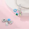 2026 Three-piece Series Flamingo Little Prince Charm Pendant Beads Jewelry Bracelet Accessories Female 925 Silver
