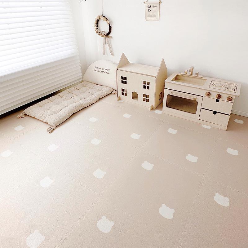 Детский вспененный коврик-пазл для ползания