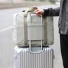 Многоцелевая дорожная сумка: Крепится к чемодану, для косметики и путешествий, идеально для студентов колледжа с кодовым замком.