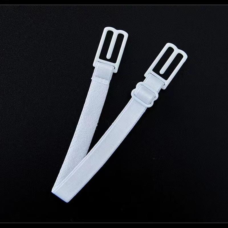 Женский противоскользящий ремень для бюстгальтера, двойной женский ремень с пряжкой и застежкой на спине, универсальные невидимые эластичные ремни