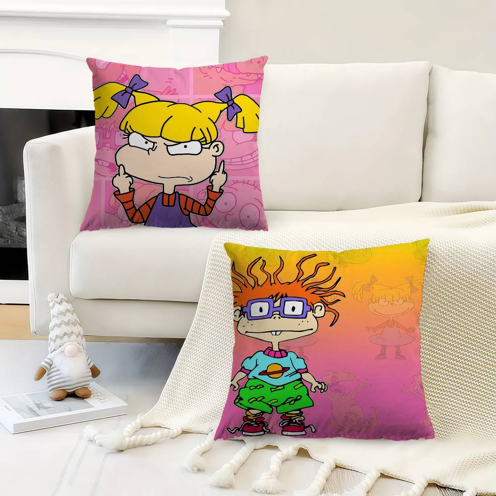 RRugrats Pillow Cover For Bedroom Room And Living Room Sofa Decorative Cushion Cover