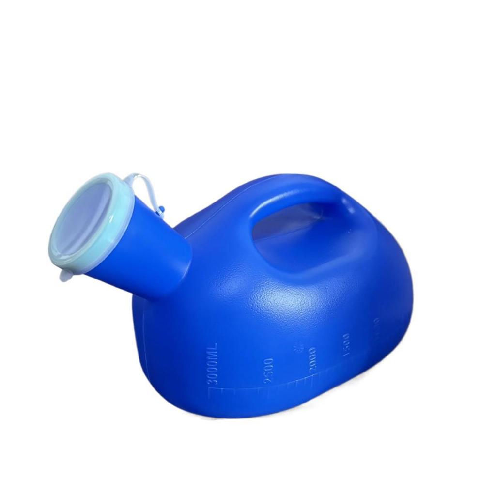 Elderly Men's Large Capacity Urinal with Thickened Cover