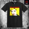 26 Blondie Glam Punk Rock 80-е Футболка с принтом группы Унисекс Плотный хлопок Футболка S-3XL Унисекс Футболка