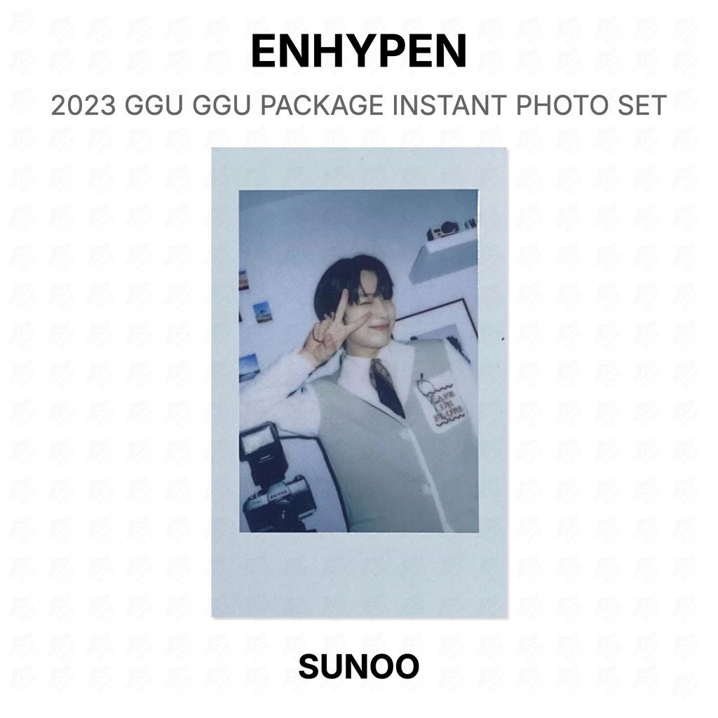 ENHYPEN 2023 GGU GGU PACKAGE INSTANT PHOTO SET Official Photocard