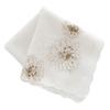 PAUL JOE ACCESSOIRES Носовой платок Хлопок Цветочный принт & Женский (100% / Приблизительно. 45см) (белый)