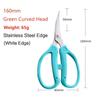 Bent Head Small Sewing Scissors Upturned Tailor Scissor Embroidery Scissors  Needlework