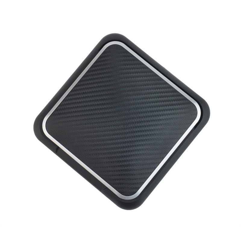 Автомобильный держатель для телефона, силиконовый, центральная консоль, приборная панель, противоскользящая накладка, амортизирующий кронштейн для телефона и навигации, автомобильные аксессуары