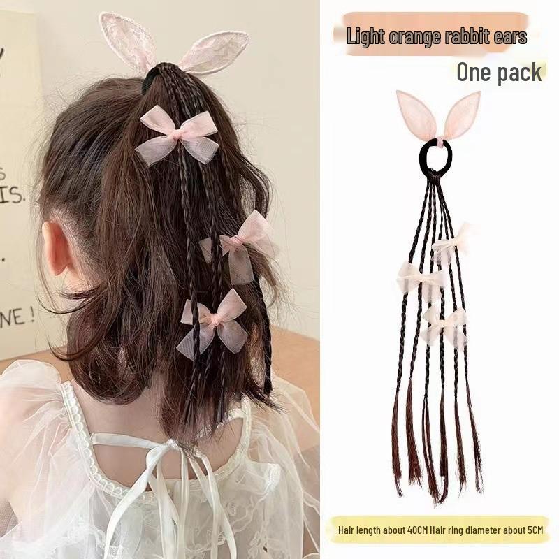 Милая крутая коса-боксер для детей - Хвост-сердце, косички, резинки и аксессуары для волос