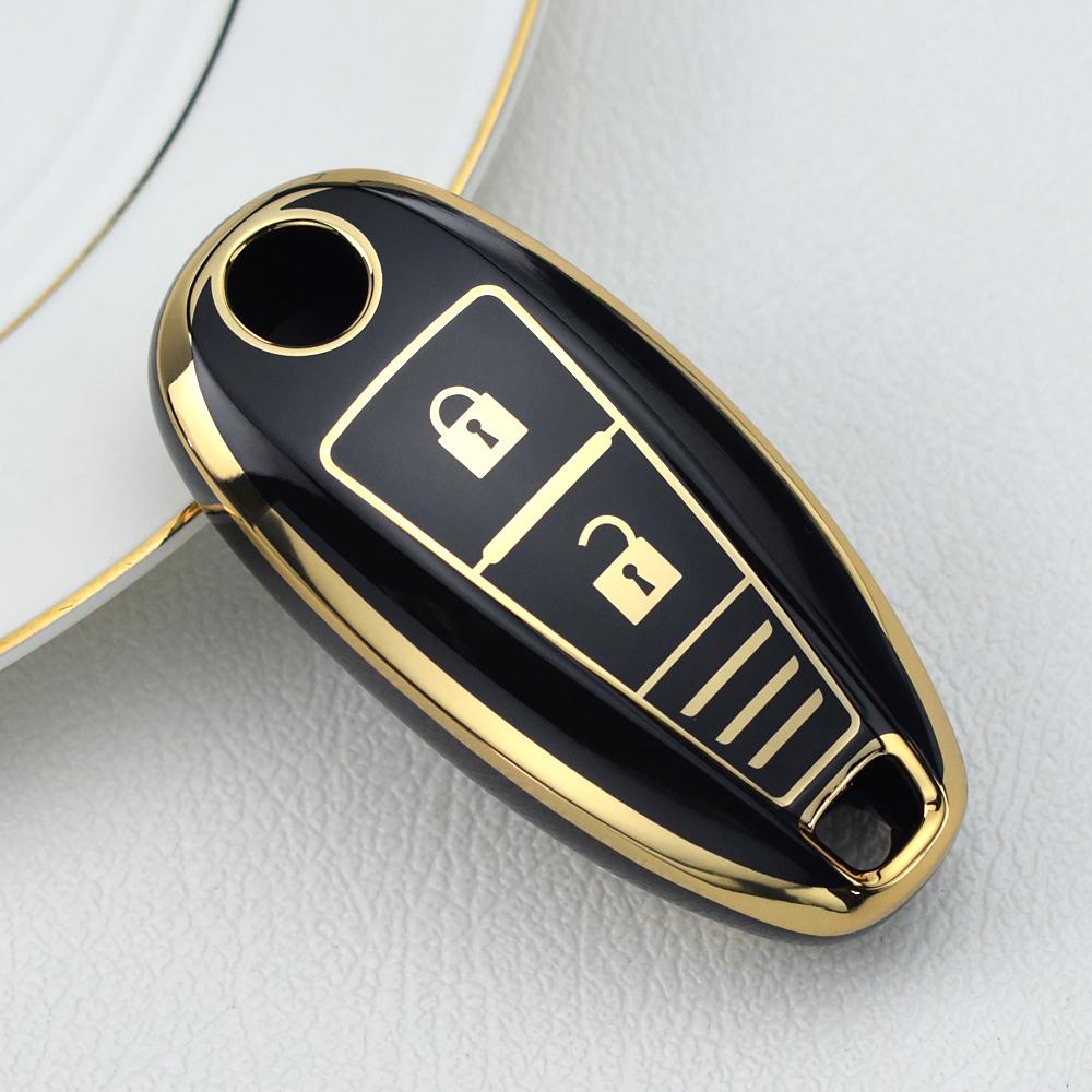 Чехол для смарт-ключа из ТПУ для Suzuki Baleno Ertiga Ciaz Ignis Kizashi Swift SX4 S-cross Vitars, защитная сумка, аксессуары