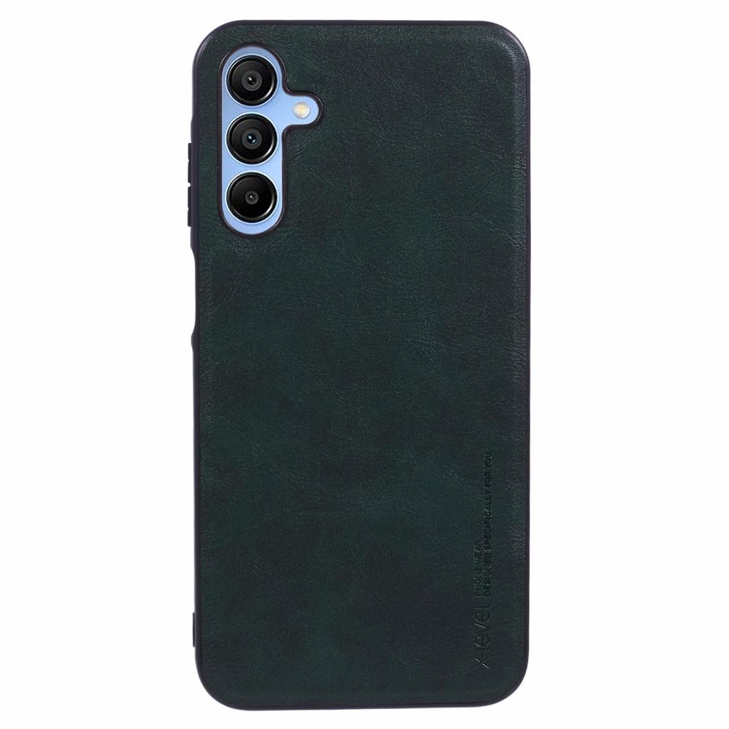 Bojue-3 Series For Samsung Galaxy A15 5G Case Leather+TPU+PC Phone Cover