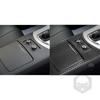 For Infiniti G35 G37 2007-2013 Real Carbon Fiber Sticker Central Control Storage Box Water Cup Holder Car Accessories decorative